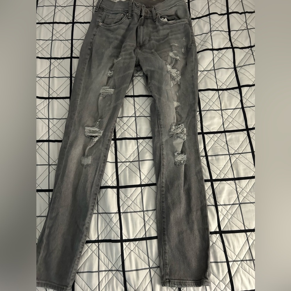 Grey H&M Men Jeans